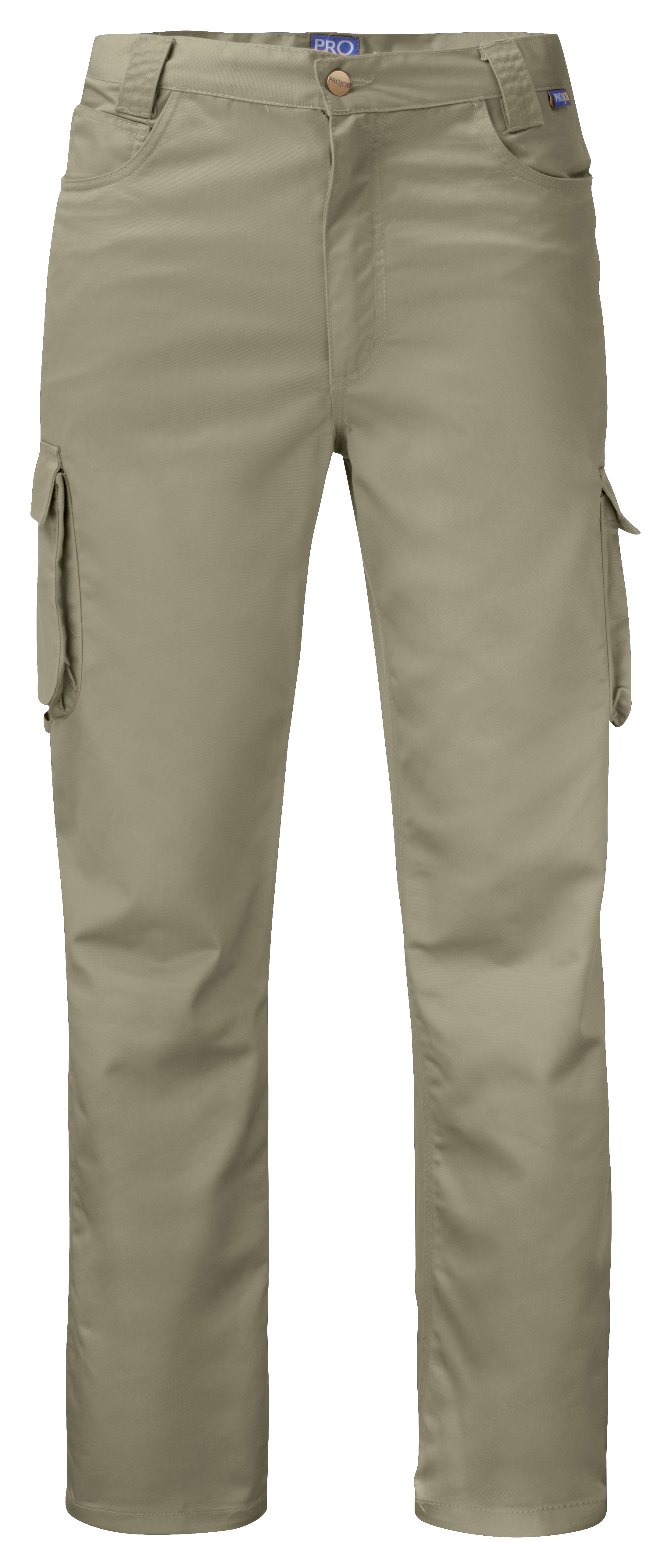 Bundhose mit 2 Cargotaschen gerader Schnitt