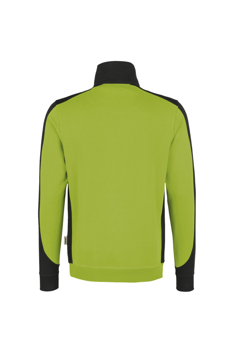 Zip-Sweatshirt Contrast Mikralinar®